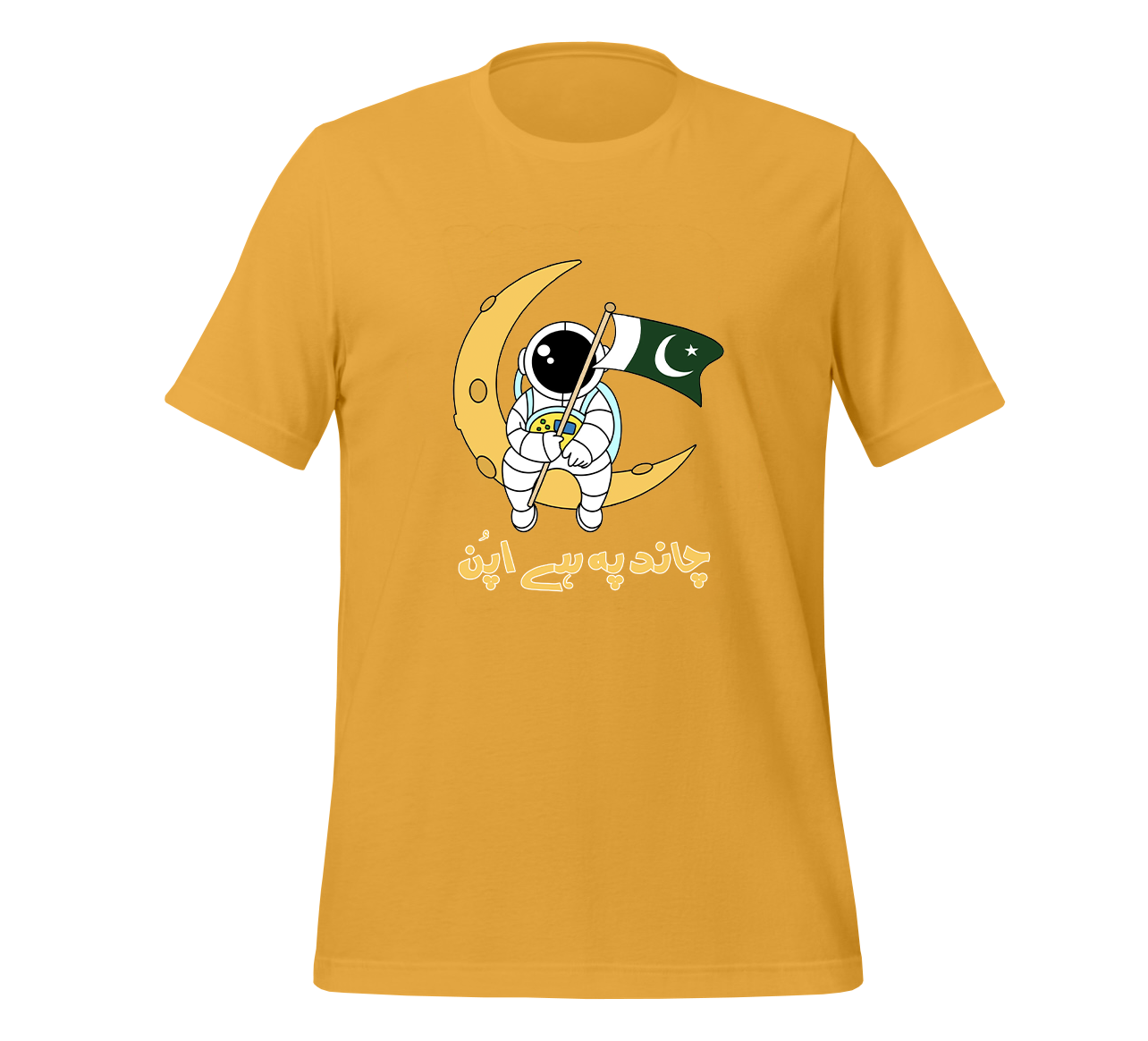 Pakistan Moon Landing T Shirt (Unisex)