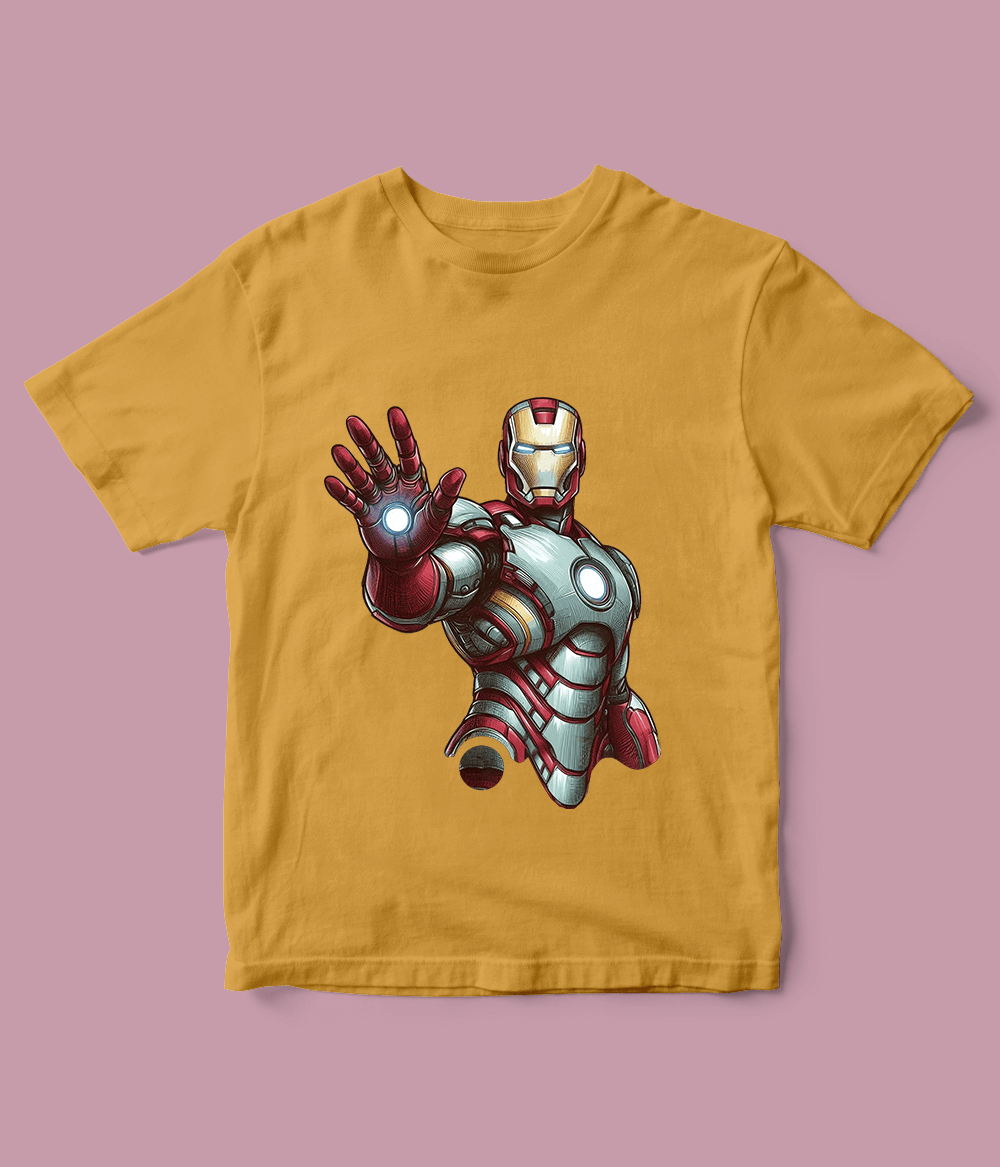 Iron man t shirt pakistan best sale