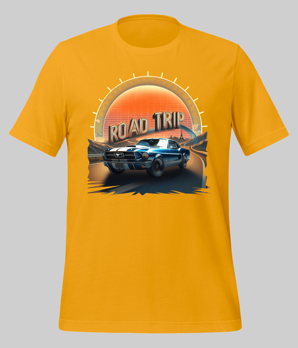 mustard Road Trip T Shirts