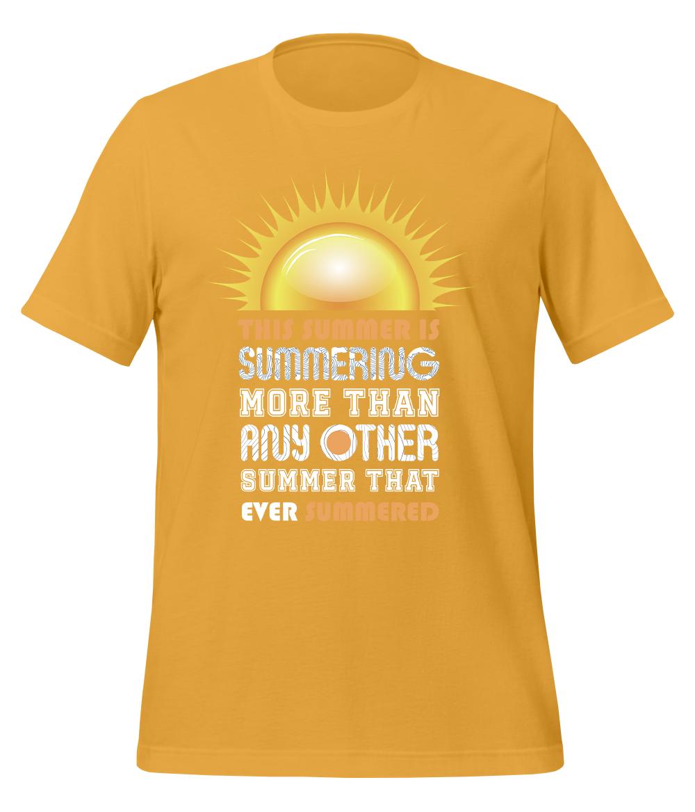 Summer Fun T-Shirt (Unisex)