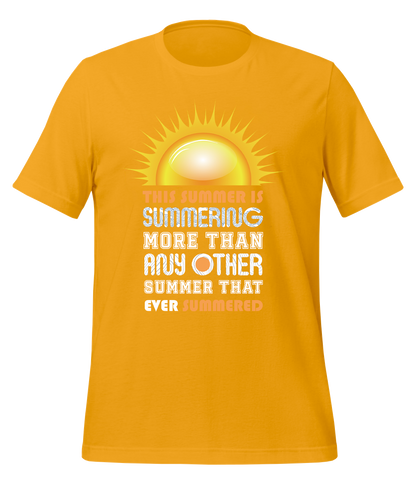 Summer Fun T-Shirt (Unisex)