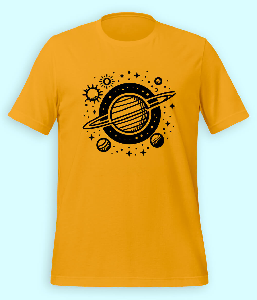 Universe Astrology T-shirt (Unisex)