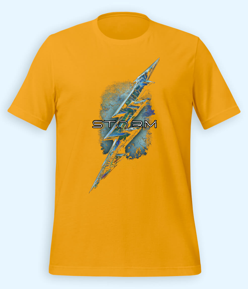 Lightning bolt T-shirts (Unisex)