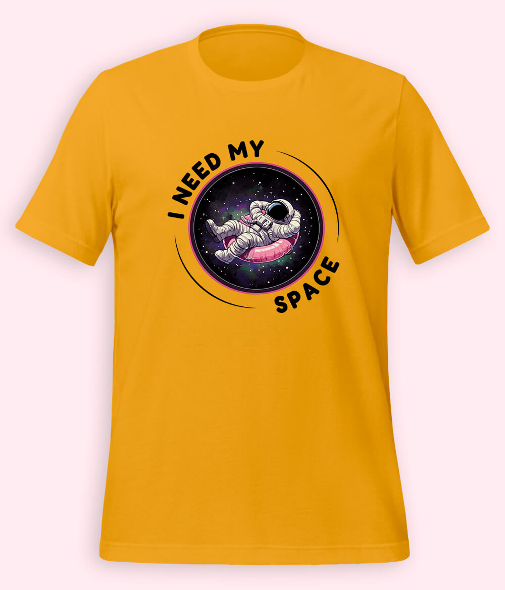 Astronaut T-shirt Unisex