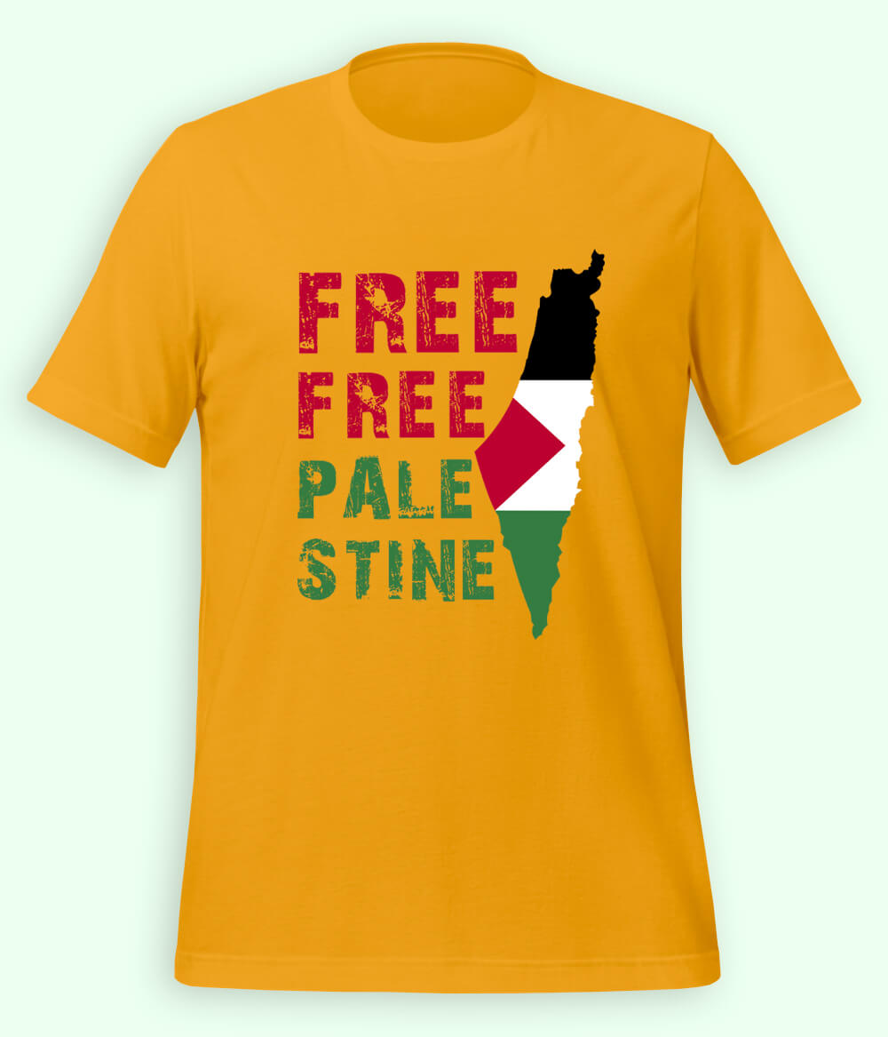 Free Palestine T-Shirt Unisex