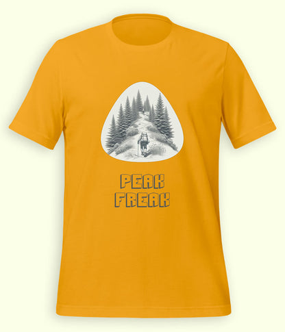 Hiking and Trekking T-Shirt (Unisex)