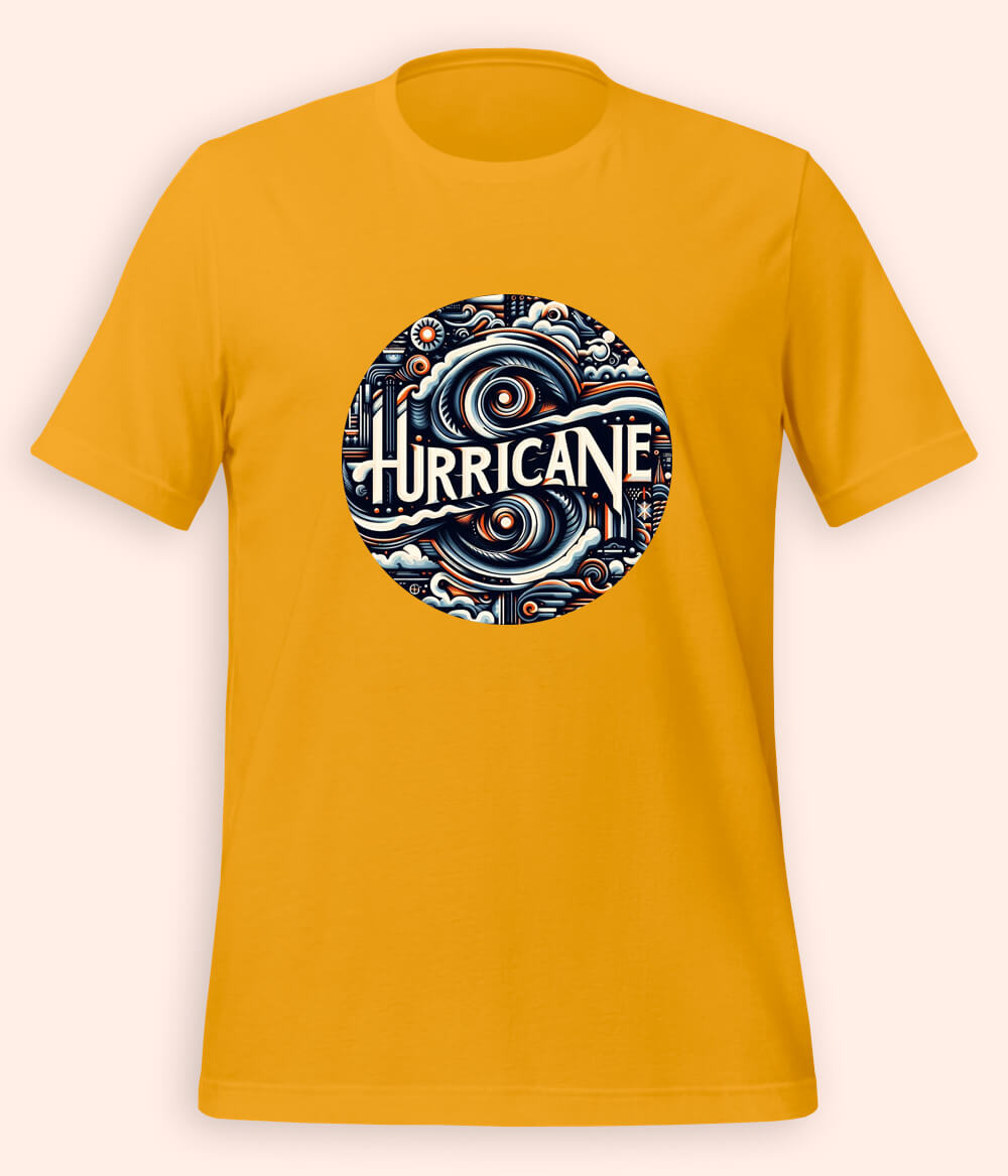 Hurricane T-Shirt (Unisex)