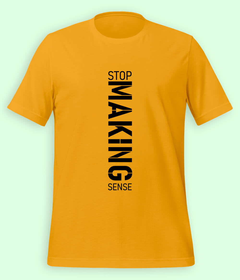 Stop Making Sense Pak Stop Making Sense Tee (Unisex)