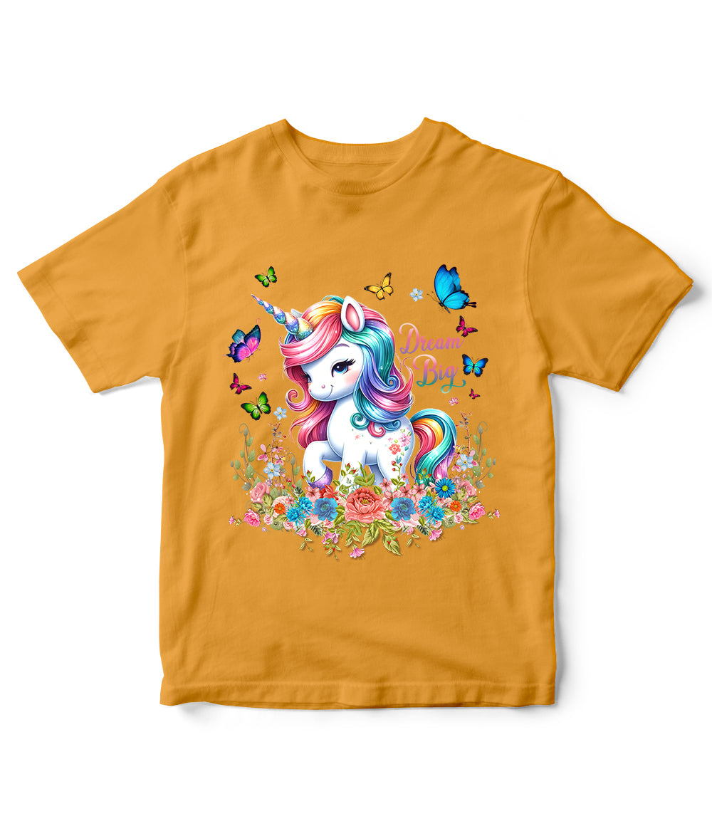 Unicorn T-Shirt for Girls