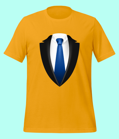 Formal Suit Graphic T-Shirt