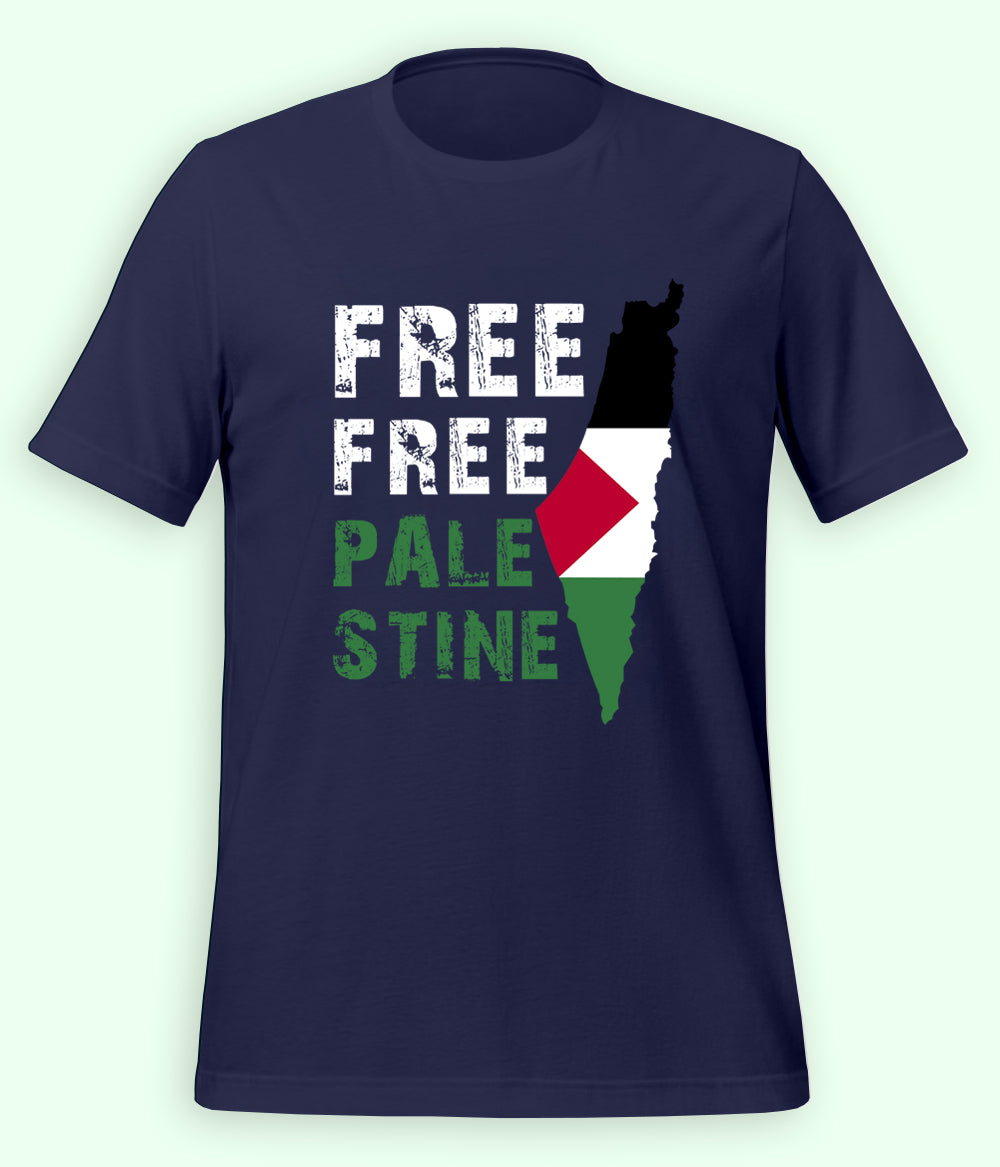 Free Palestine T-Shirt Unisex