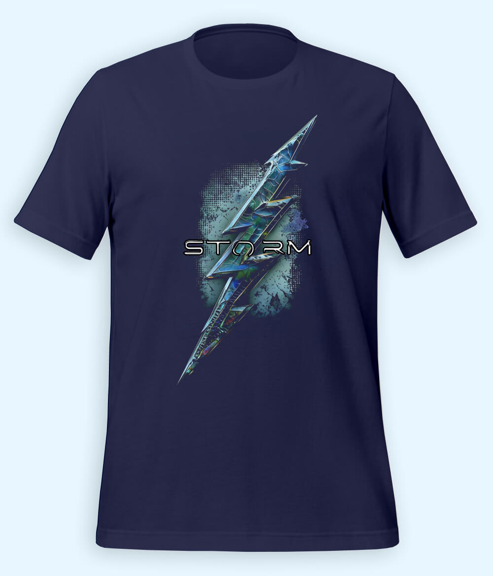 Lightning bolt T-shirts (Unisex)