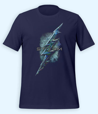 Lightning bolt T-shirts (Unisex)