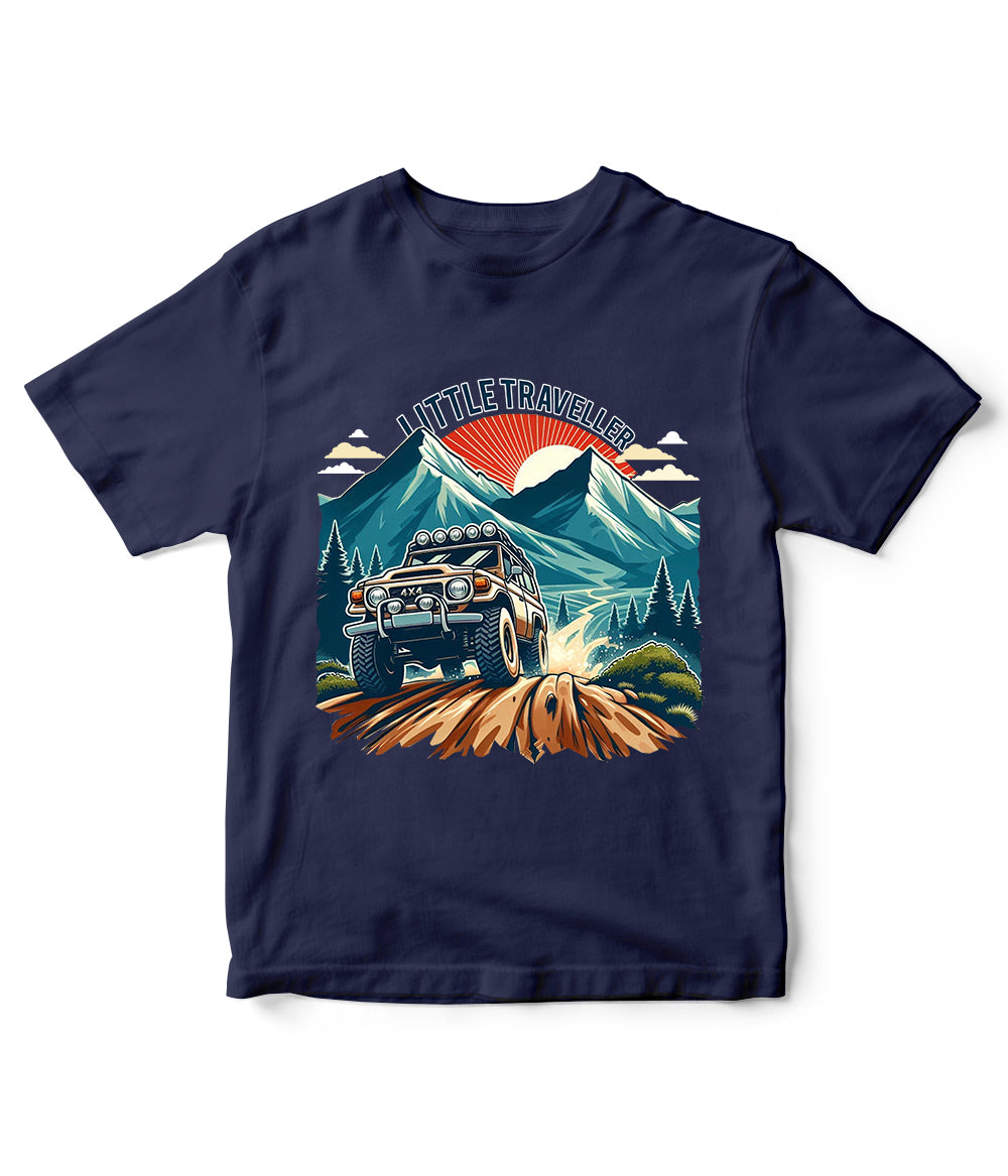 Adventure Seeker Kids T-Shirt