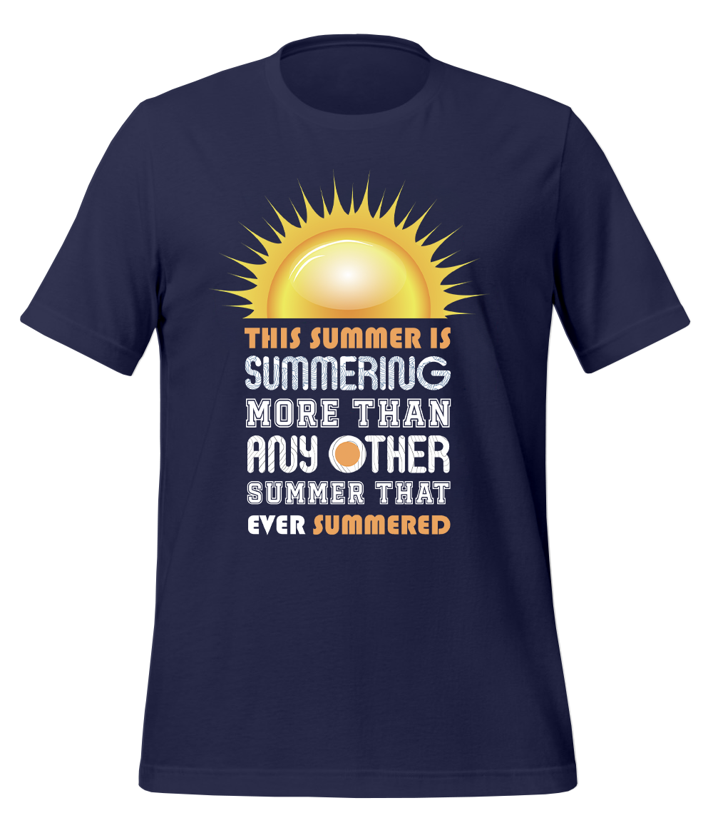 Summer Fun T-Shirt (Unisex)