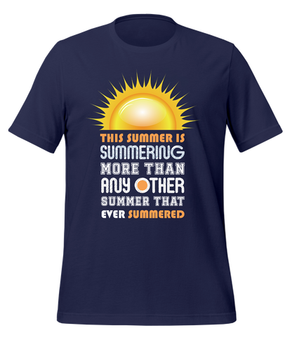 Summer Fun T-Shirt (Unisex)