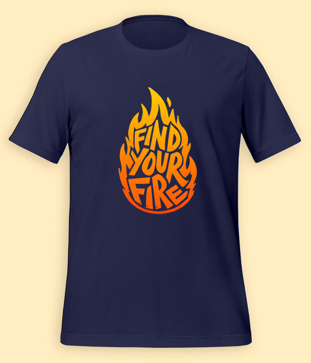 Bonfire T-shirt (Unisex)