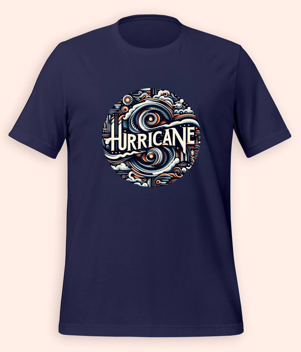 Hurricane T-Shirt (Unisex)