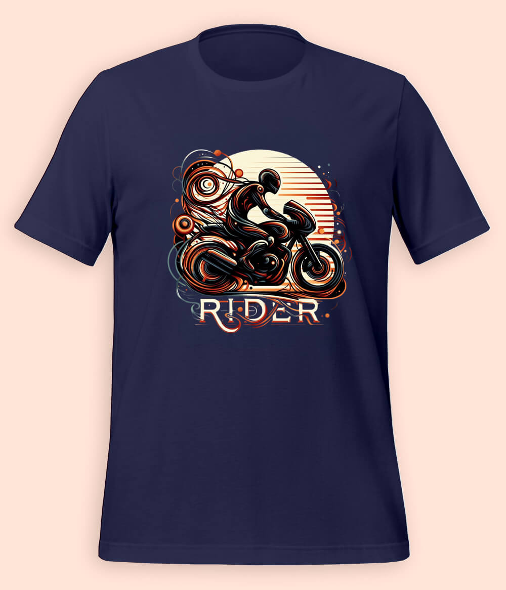 Motorbike T-shirt