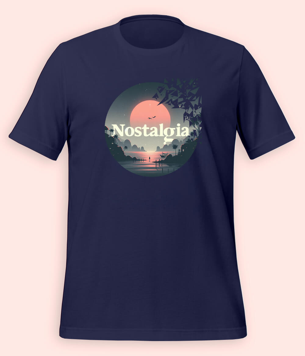 Nostalgic Sunset Tee (Unisex)