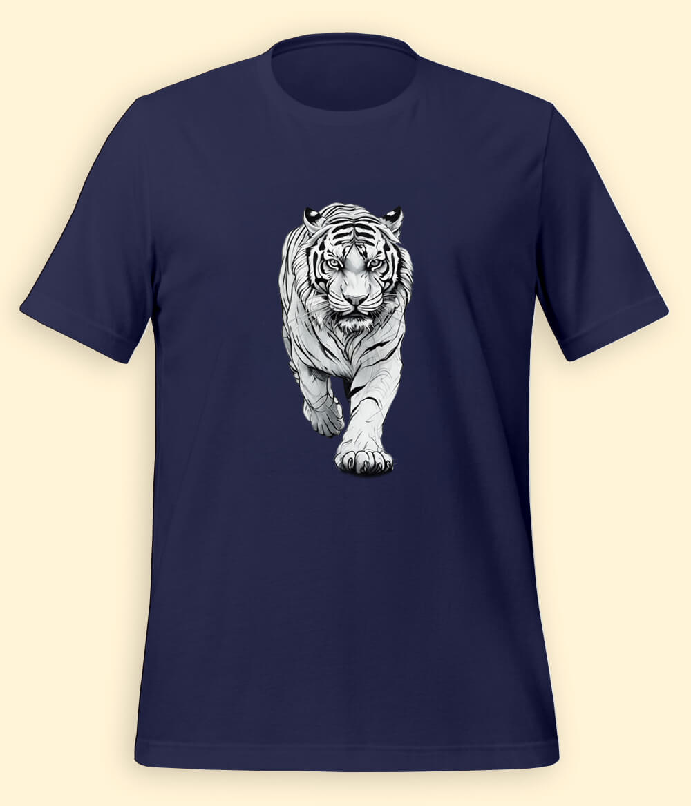 Running Tiger T-shirts