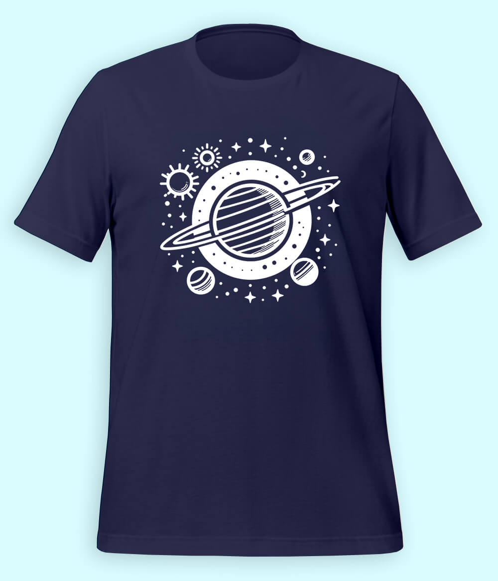 Universe Astrology T-shirt (Unisex)