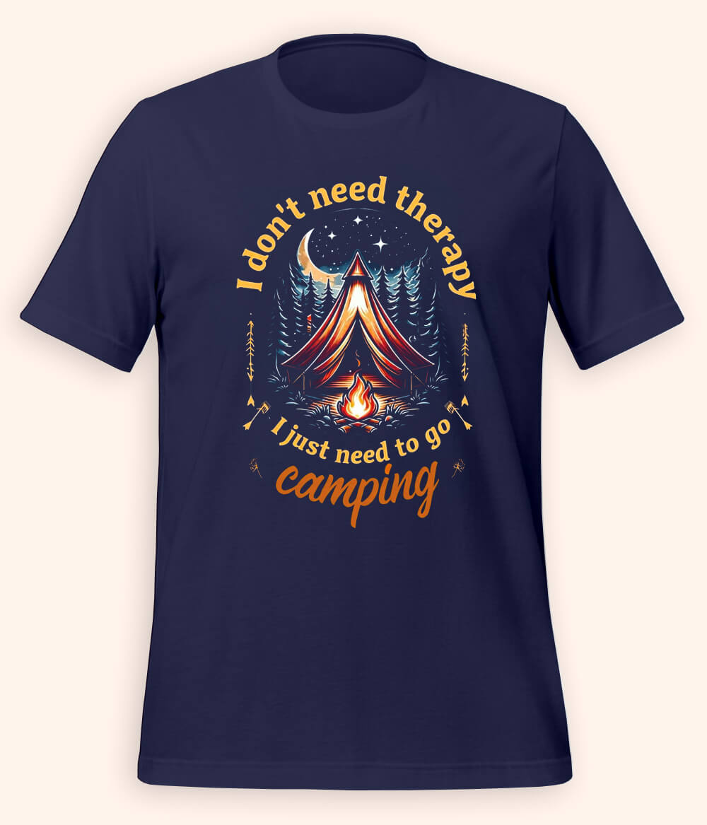 Camping Life T-Shirt (Unisex)