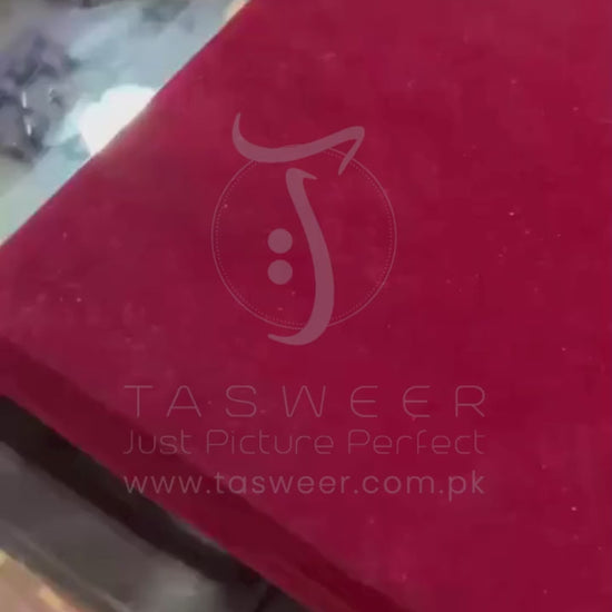 Acrylic Nikkah Books Red