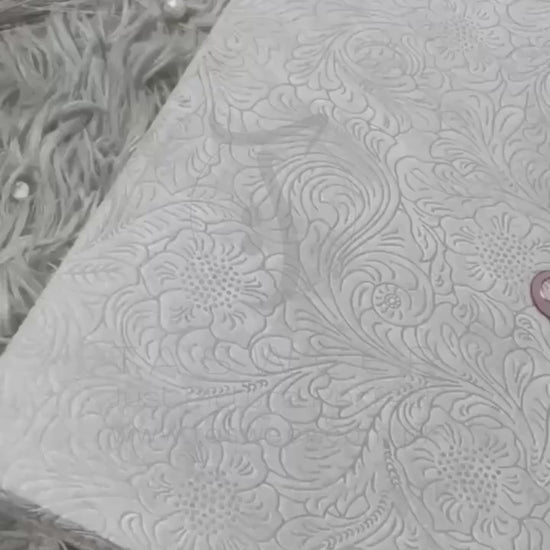 Acrylic Nikkah Books White 2