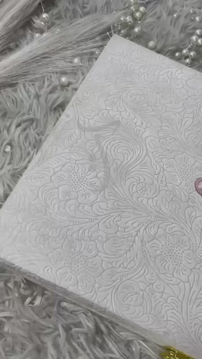 Acrylic Nikkah Books White 2