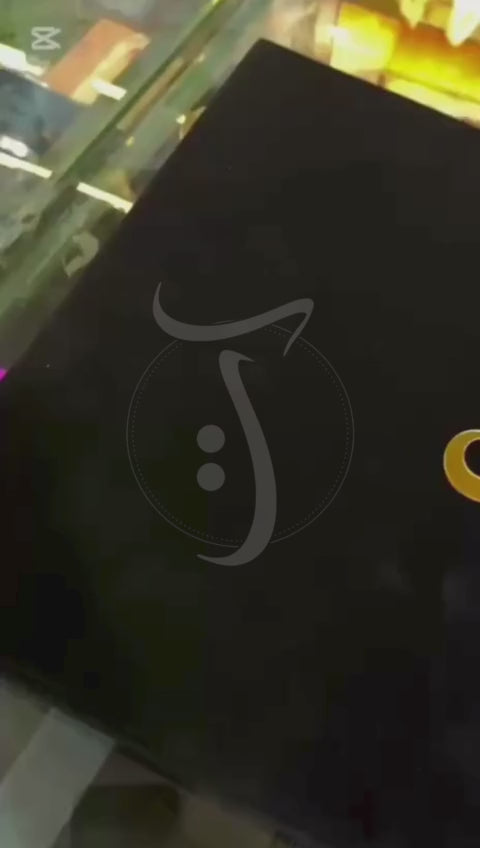 Luxury Acrylic Nikkah Book with Pen and Box Black Set