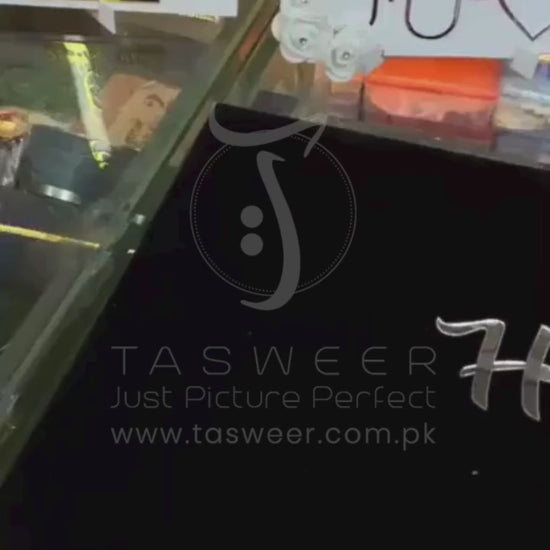 Acrylic Nikkah Books Black