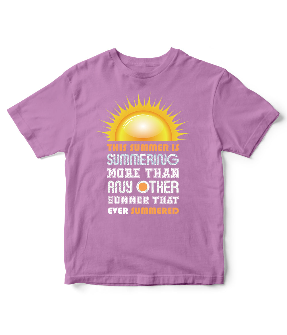 Summer T-Shirt for Kids