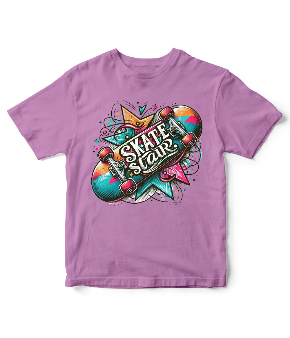 Skate Board Shirt For Boys