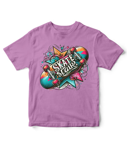 Skate Board Shirt For Boys