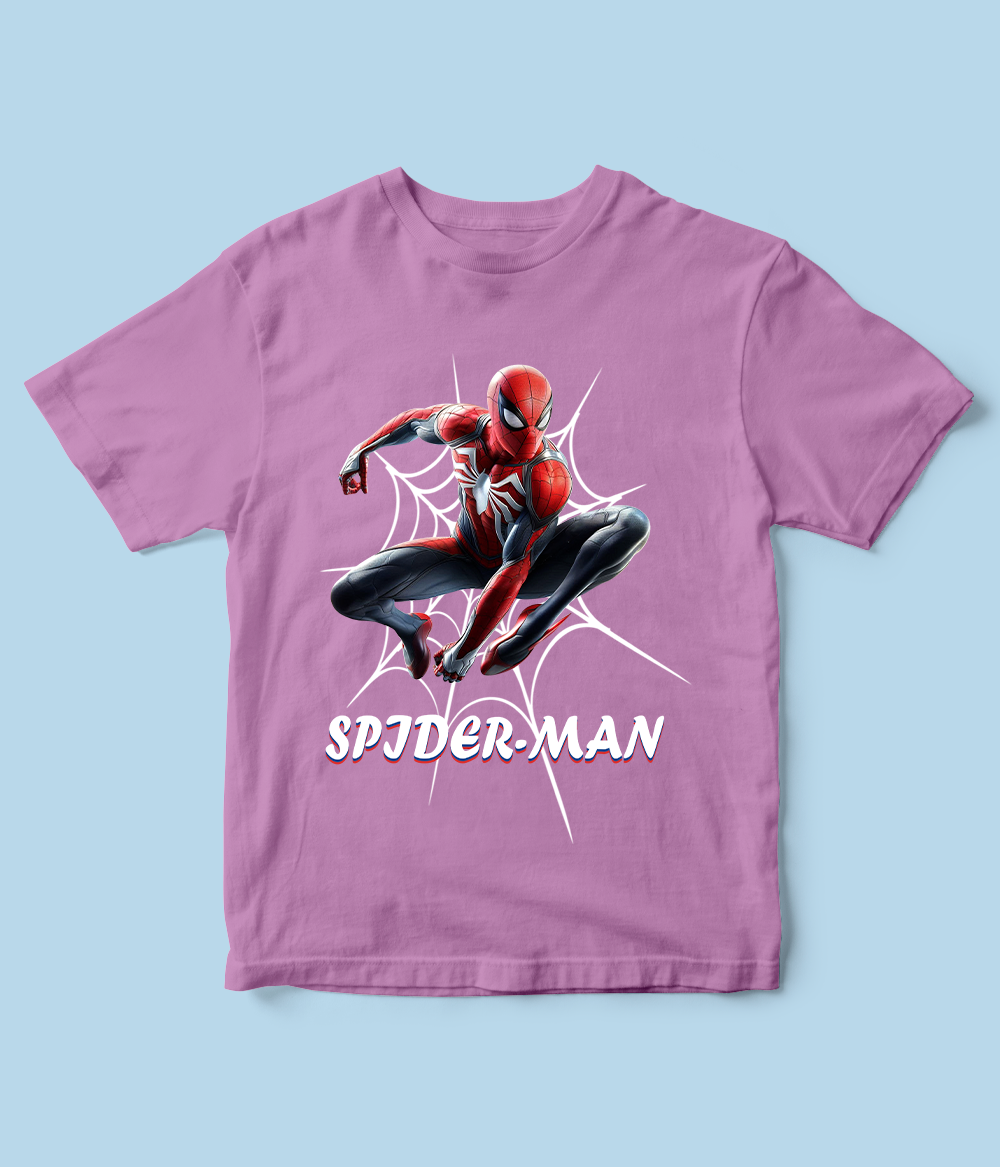 Spider Man T-Shirt for kids