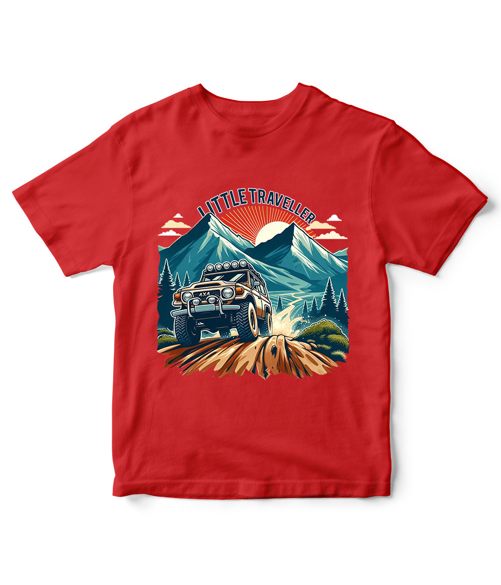 Adventure Seeker Kids T-Shirt