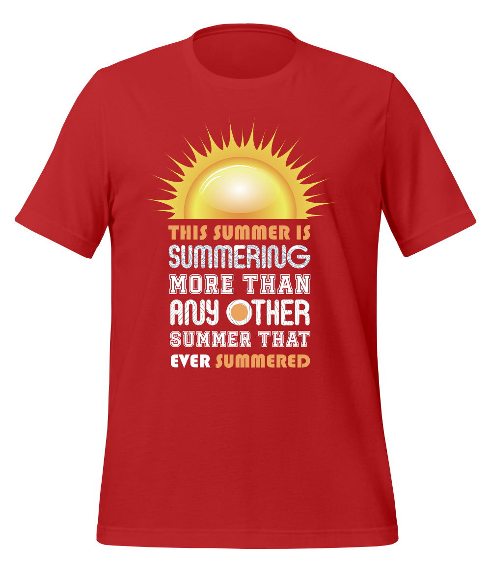 Summer Fun T-Shirt (Unisex)