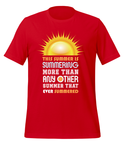 Summer Fun T-Shirt (Unisex)