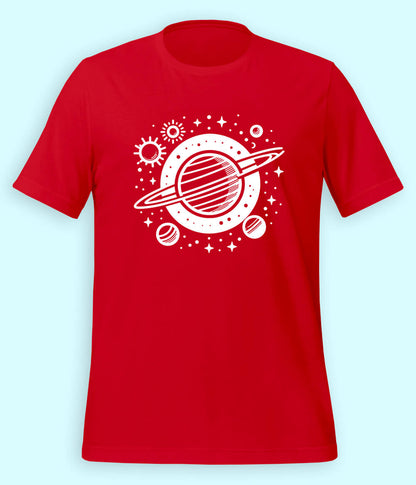 Universe Astrology T-shirt (Unisex)