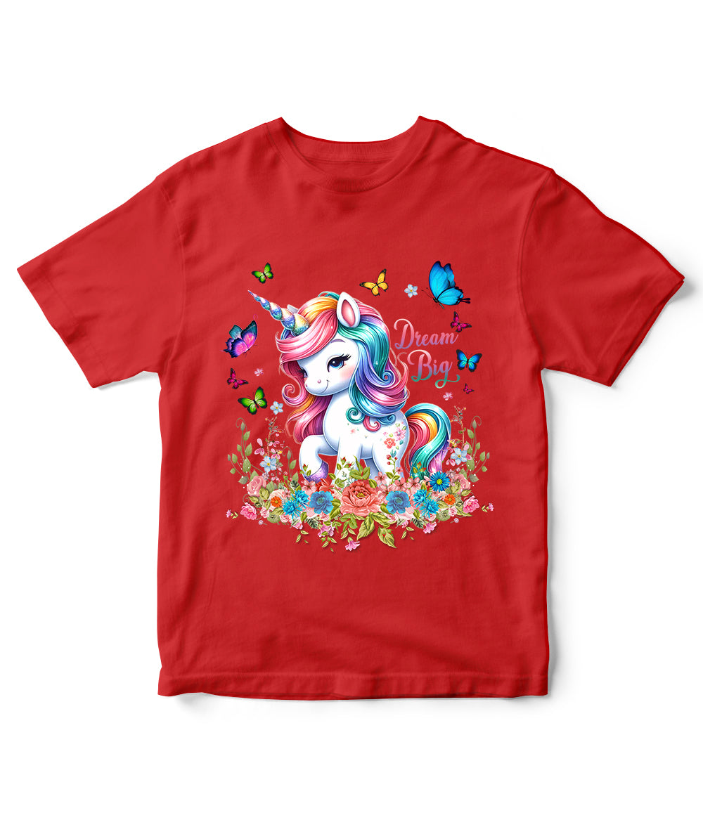 Unicorn T-Shirt for Girls