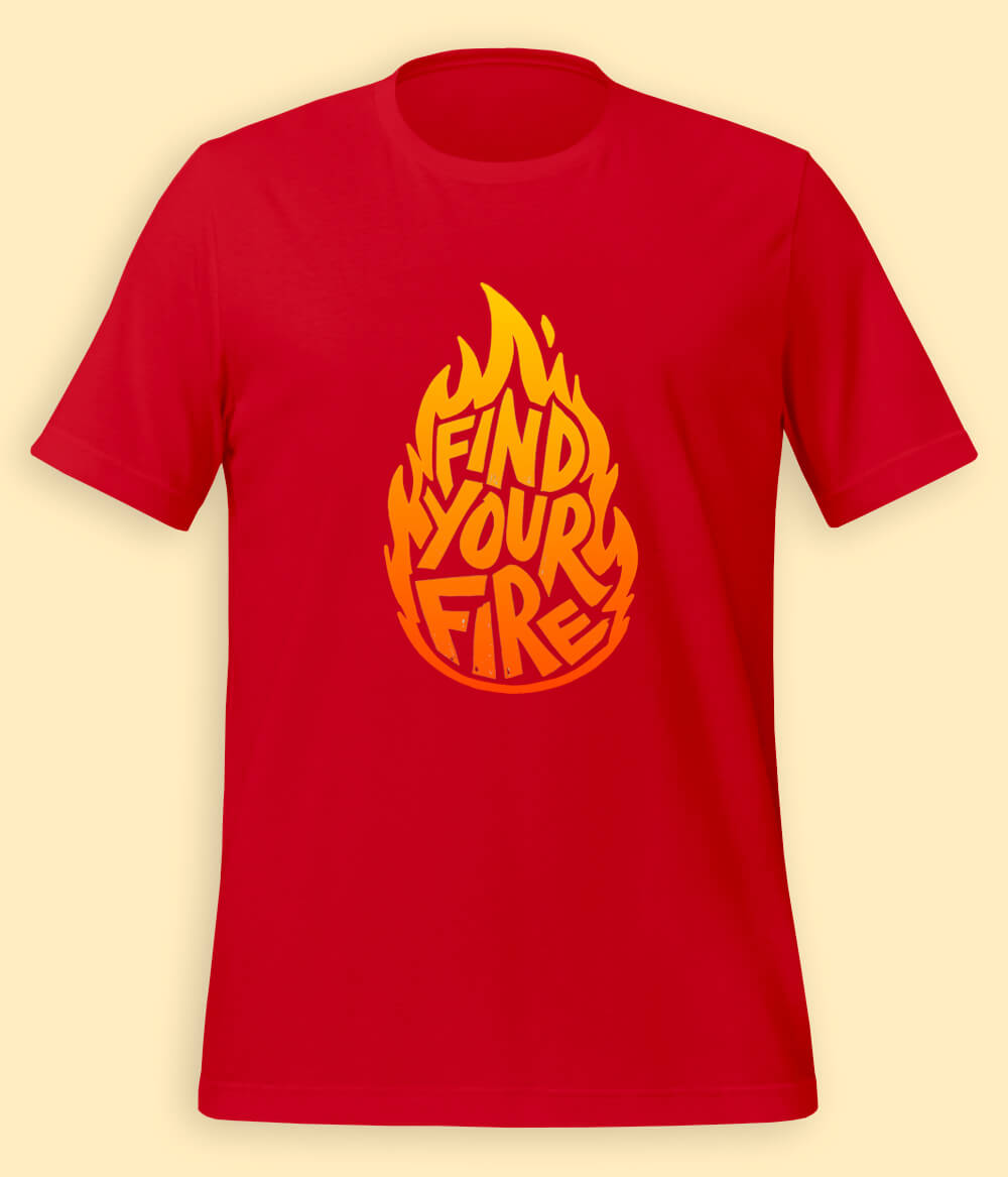 Bonfire T-shirt (Unisex)