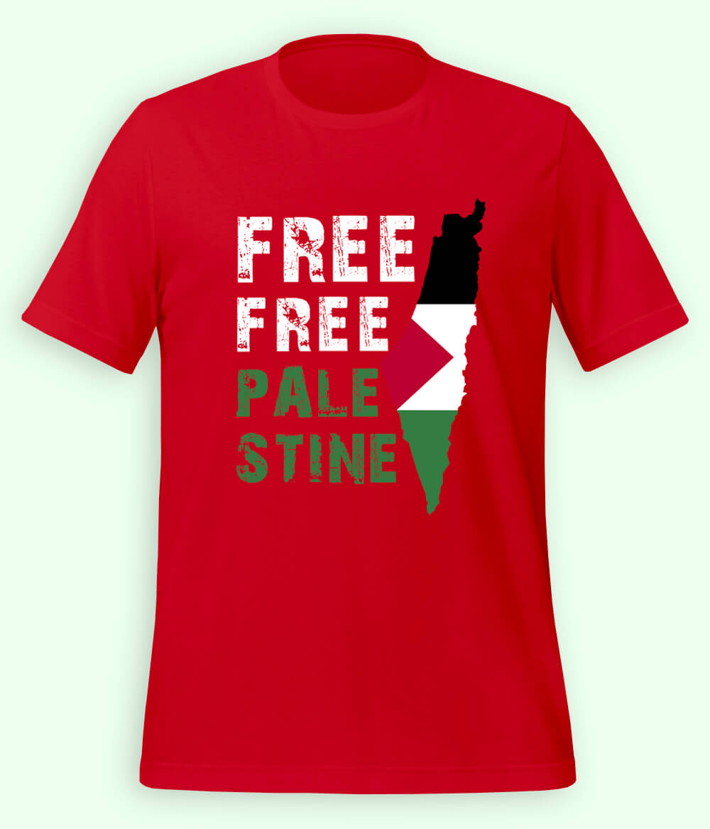 Free Palestine T-Shirt Unisex