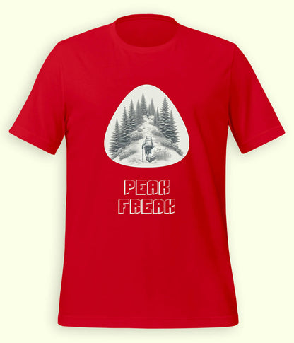 Hiking and Trekking T-Shirt (Unisex)