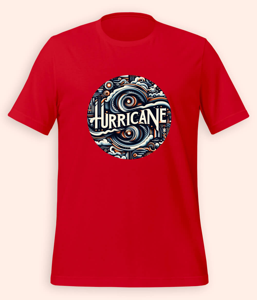 Hurricane T-Shirt (Unisex)