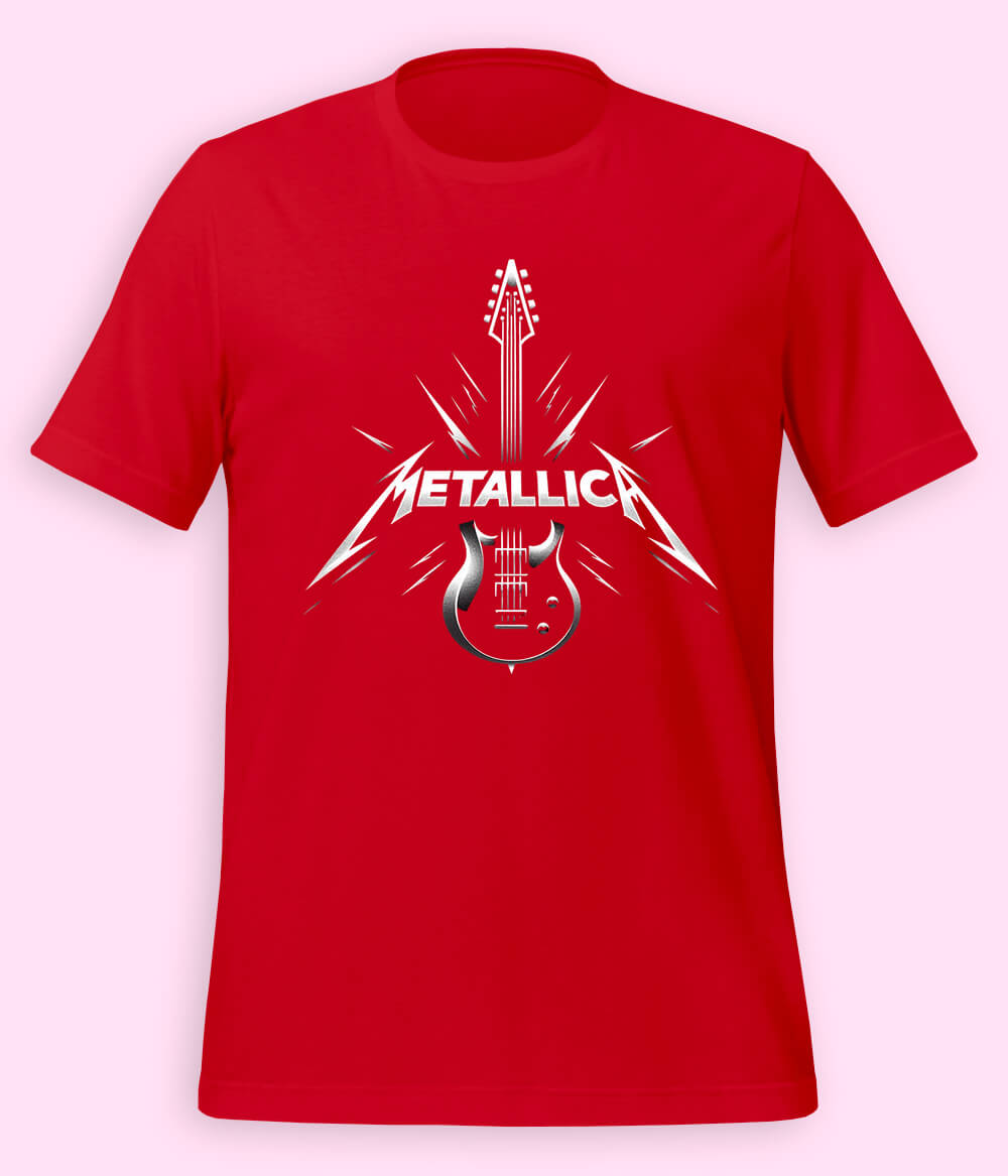 Metallica Lovers T-Shirt (Unisex)