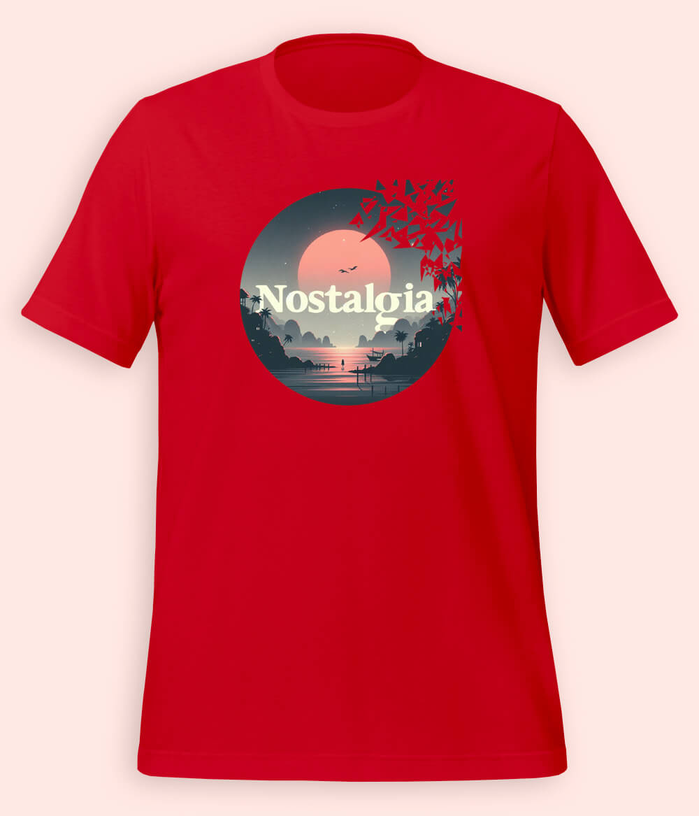 Nostalgic Sunset Tee (Unisex)