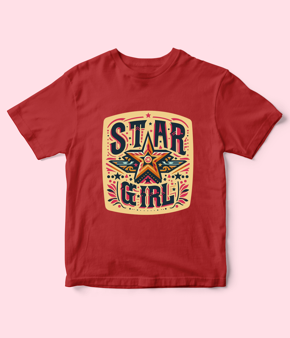 Star Girl Empowerment T-Shirts (Unisex)