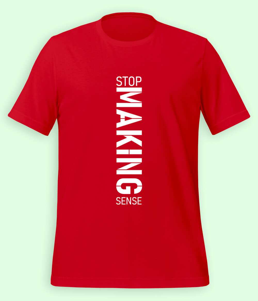 Stop Making Sense Tee