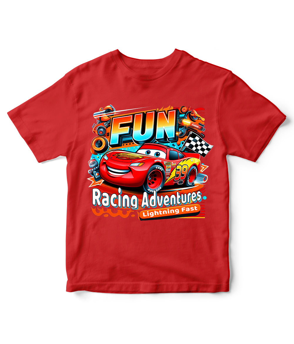 Lightning Mcqueen T-Shirt